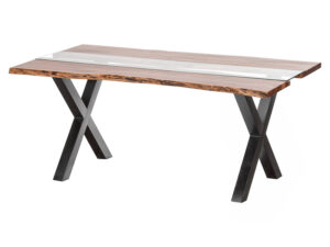 Live Edge Collection River Dining Table