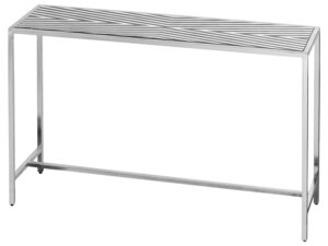 Handmade Bone Inlay Console Table