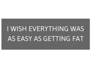 I Wish Everything Was As Easy  Silver Foil Plaque