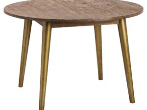 Havana Gold Circular Dining Table
