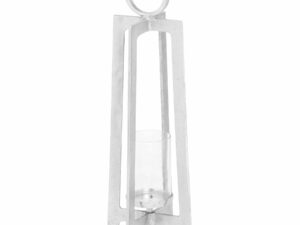 Cast Silver Lantern