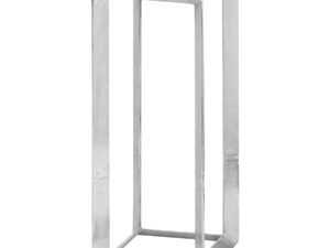 Cast Silver Plant Stand