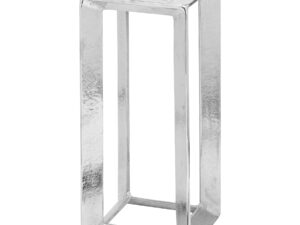 Small Cast Silver Plant Stand