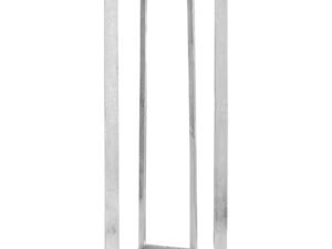 Large Cast Silver Plant Stand