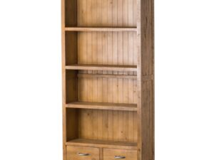 The Deanery Collection Two Drawer Bookcase