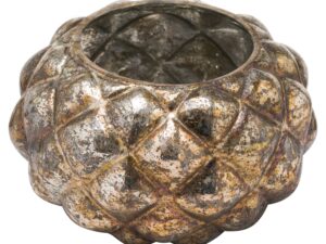 The Noel Collection Medium Burnised  Votive Candle Holder