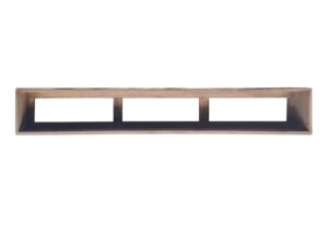 Rustic Wooden Table Runner Holder