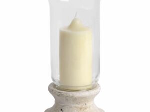 Stone Based Hurricane Lantern