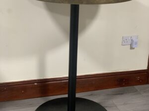 Franklin Hardwood Bar Table