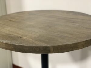 Franklin Hardwood Bar Table - Image 4