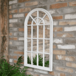 Garden Arch Mirror Distressed