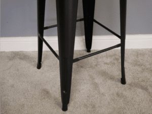 Elmwood & Black Barstool Steel - Image 6