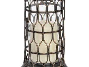 Antique Bronze Medium Decorative Candle Holder