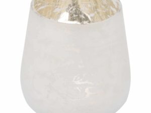The Noel Collection Medium White Candle Holder