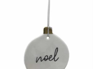 Noel Hanging Tree Decoration