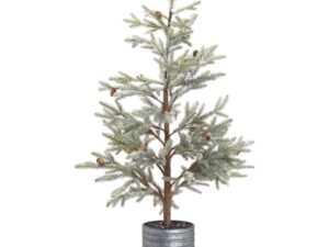 The Noel Collection Snowy Christmas Tree - Image 1