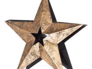 Large Star Tea Light Holder