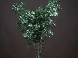 Festive Holly Spray With Berries