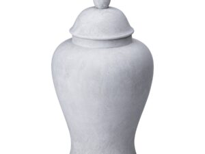 Darcy Large Stone Ginger Jar