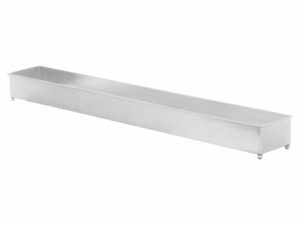 Silver Table Runner Holder