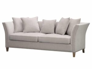 Vesper Cushion Back Three Seater Sofa
