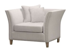 Vesper Cushion Back Snuggle Chair