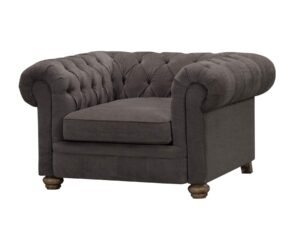 Windsor Chesterfield Arm Chair