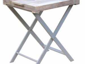 Nordic Grey Collection Large Butler Tray Table