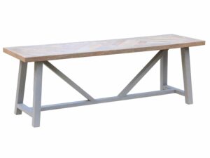 Nordic Grey Collection Dining Bench