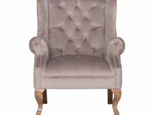 Chelsea Button Pressed Wing Chair
