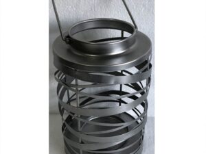 Antique Silver Ribbon lantern