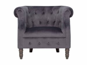 Knightsbridge Chesterfield Tub Chair