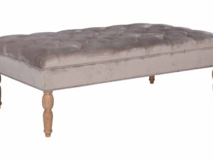 Chelsea Button Pressed Ottoman