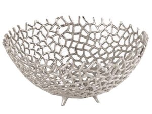 Farrah Collection Silver decorative Bowl