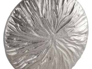 Farrah Collection Silver Textured Large Vase