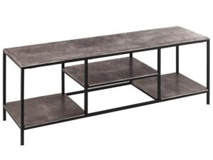 Farrah Collection Silver Media Unit
