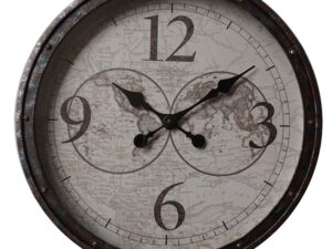 Jensen Rustic World Clock - Image 1