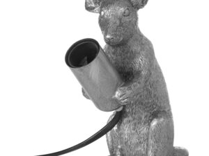 Milton The Mouse Silver Table Lamp