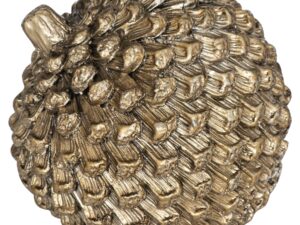 Small Gold Pinecone