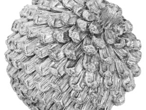 Silver Pinecone