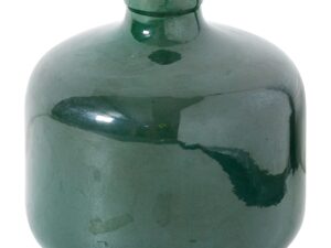 Garda Emerald Glazed Eve Vase