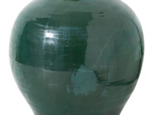 Garda Emerald Glazed Regola Vase