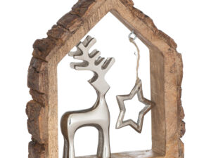 Root Star And Stag House Ornament