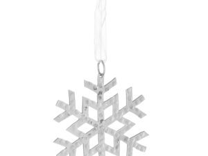 The Noel Collection Tree Hanging Snowflake Silhouette