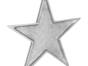 Cast Alluminium Star Dish