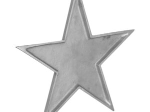 Cast Alluminium Large Star Dish