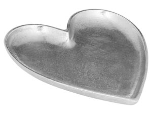 Cast Alluminium Large Heart Dish
