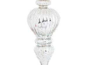 The Noel Collection Extra Large Silver Statement Bauble