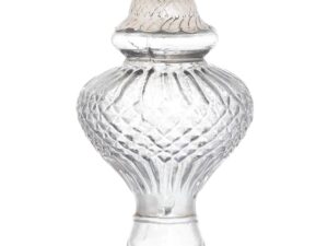 The Noel Collection Smoked Midnight Glass Bauble