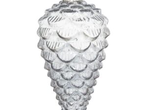 The Noel Collection Smoked Midnight Acorn XL Bauble - Image 1